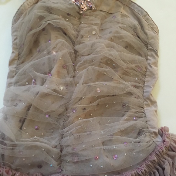 Tutu Du Monde taupe tutu dress